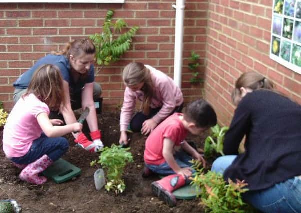 Stondon Lower School Make A Difference day