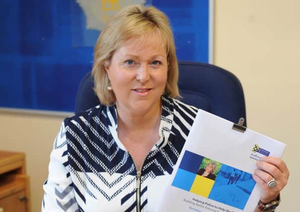 PCC Kathryn Holloway and her crime plan