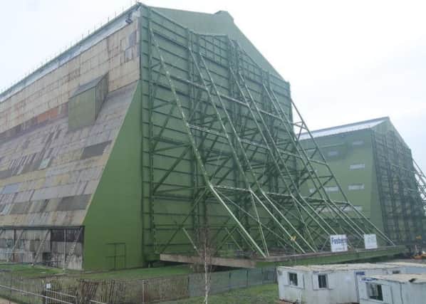 Cardington sheds