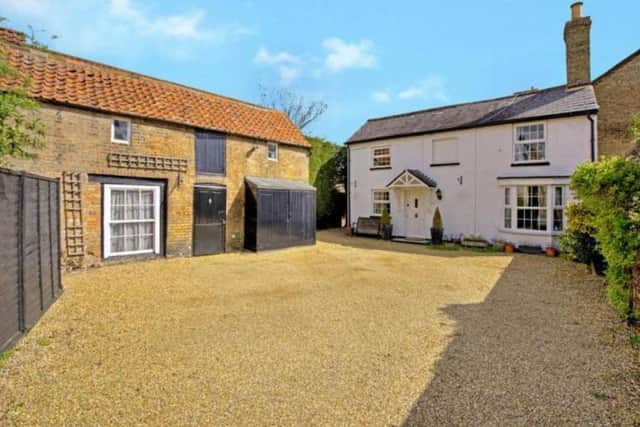 In Biggleswade Â£670,000 will buy you this beautiful four-bedroom extended period home complete with its own orangery and situated down a private gated drive in Shortmead Street and you would have Â£35,000 to spare.