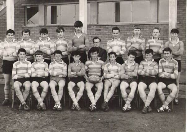 Stratton team from 1960s