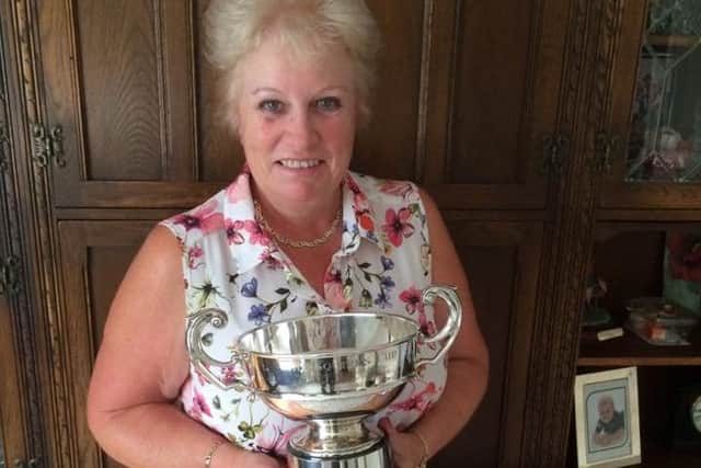 Bedfordshire Senior Ladies Champion Nikki Jackson. PNL-160817-133351002