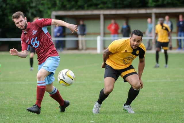 Stotfold v Welwyn. Picture: Guy Wills.