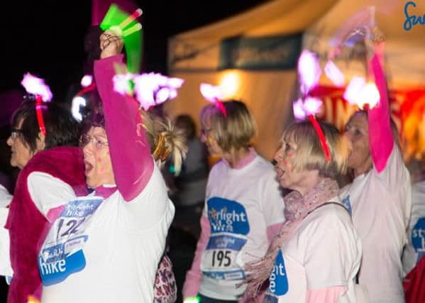 Starlight Walk for St John's Hospice