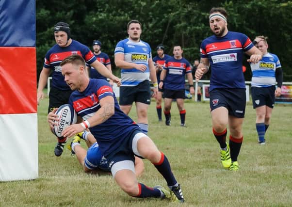 Biggleswade RUFC. PIcture: Guy Wills.