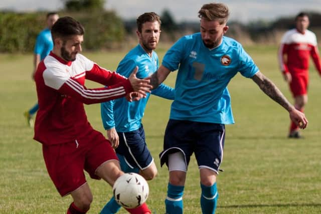 Caldecote A v Bedford Albion. Picture: David Kay. PNL-160510-100245002