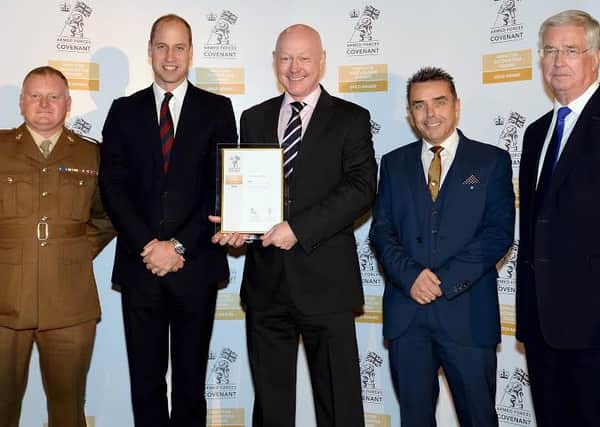 ERS Gold Awards 2016 at the Royal Hospital Chelsea.