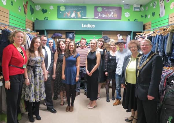 Fashion show for Wood Green charity