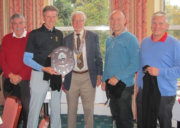 Chartered accountants George Hay won the annual Biggleswade Rotary Club Charity Golf Day