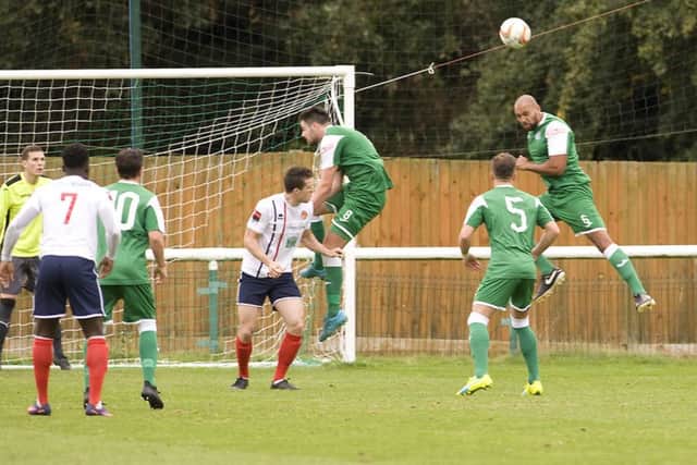 Biggleswade Town v Witham Town. Picture: Ron Huckle. PNL-160211-095252002