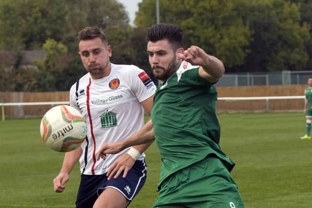 Biggleswade Town v Witham Town. Picture: Ron Huckle. PNL-160211-095314002