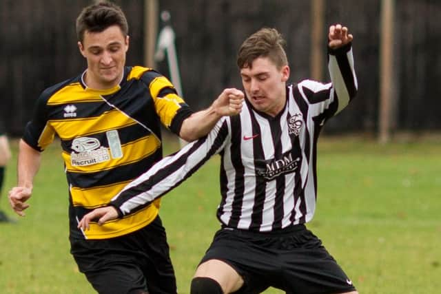 Sandy v Stevington. Picture: David Kay. PNL-160211-100128002