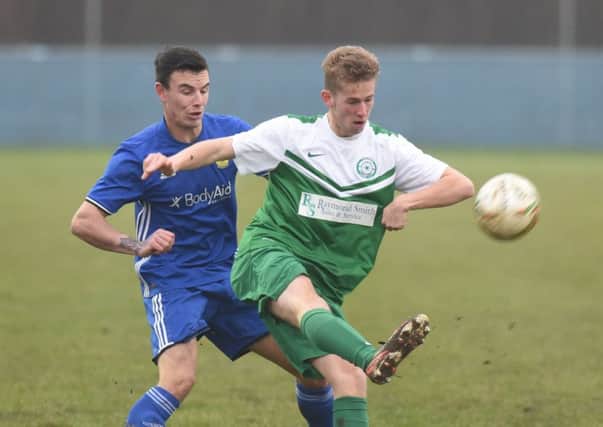 Peterborough Sports v Biggleswade FC. Picture: David Lowndes.