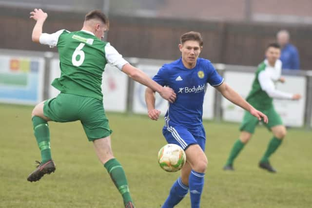 Peterborough Sports v Biggleswade FC. Picture: David Lowndes.