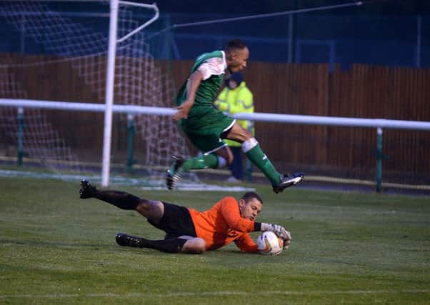 Biggleswade Town v Hitchin Town. Picture: June Essex.