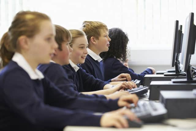 Schools have installed surveillance software on pupils' own devices, a report has found