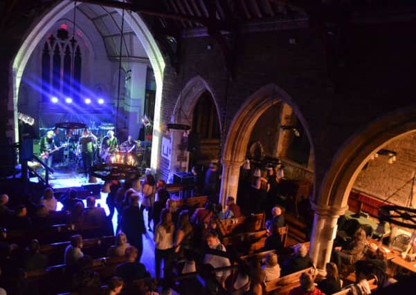A previous event held at the church