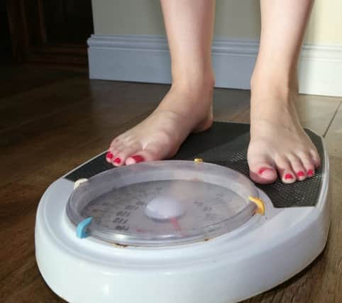 Slimmers who set ambitious targets lose twice as much weight