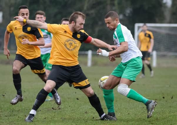 Stotfold v Leverstock Green. Picture: Guy Wills.