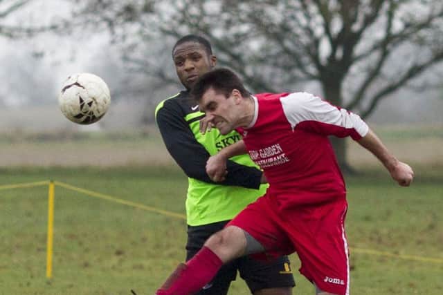 Caldecote v Kempston Rovers Development. Picture: David Kay. PNL-171101-102927002