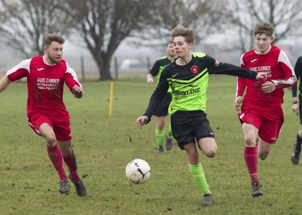 Caldecote v Kempston Rovers Development. Picture: David Kay. PNL-171101-102939002