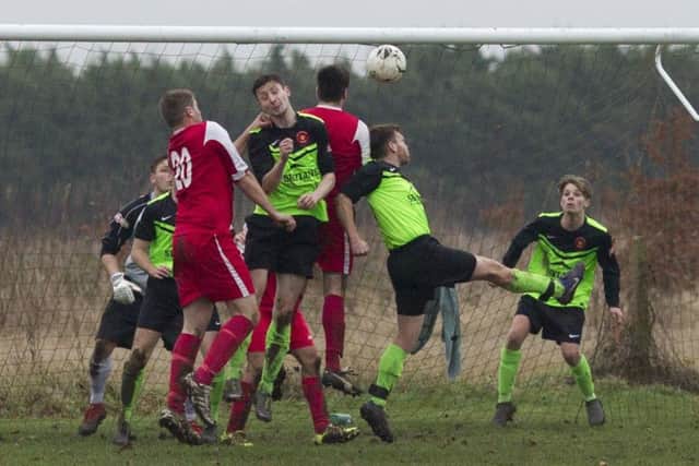 Caldecote v Kempston Rovers Development. Picture: David Kay. PNL-171101-102818002