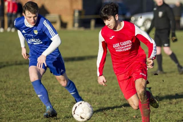 Caldecote v Oakley. Picture: David Kay. PNL-170118-103718002