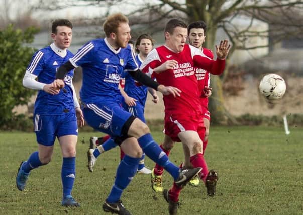 Caldecote v Oakley. Picture: David Kay. PNL-170118-103632002