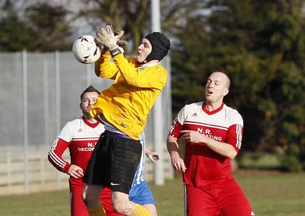Caldecote A v Shefford T&C A. Picture: David Kay.