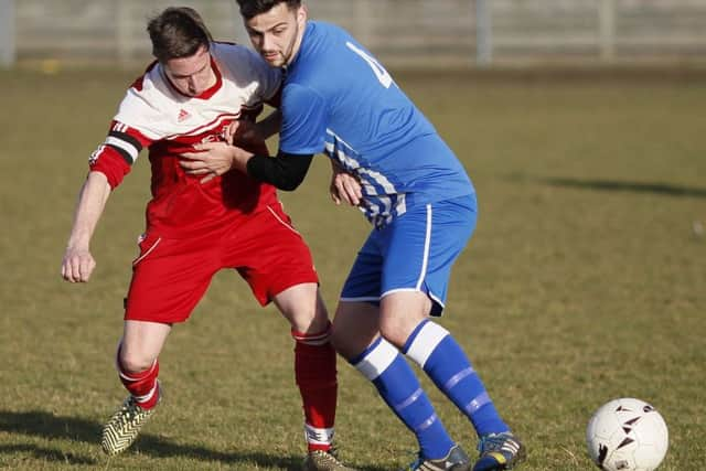 Caldecote A v Shefford T&C A. Picture: David Kay.