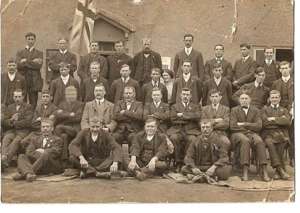 Potton archives photo dating from 1914