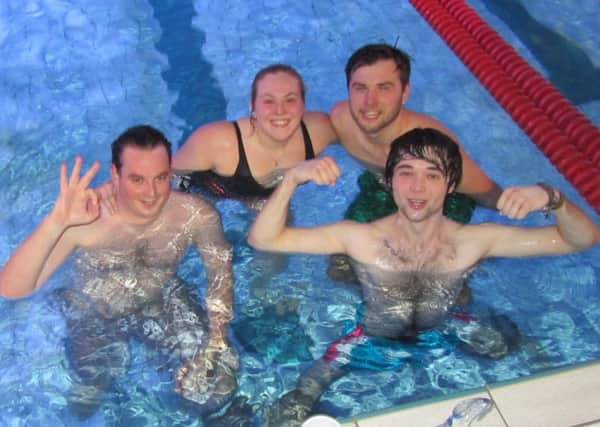 Rotary swimathon