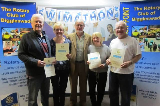 Rotary swimathon