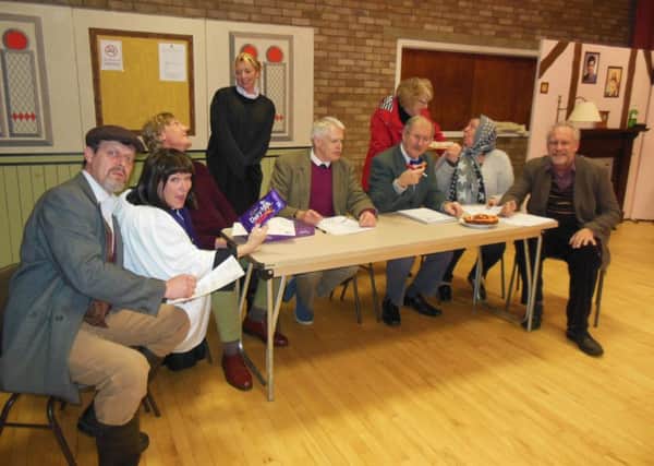 Northill & Ickwell Drama Group present The Vicar of Dibley.