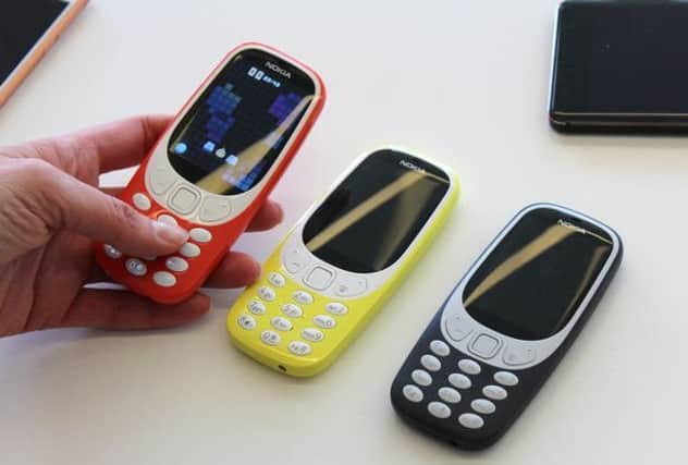 The new Nokia 3310. Photo: PA