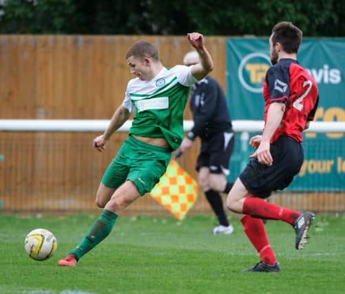 Biggleswade FC. Picture: Guy Wills. PNL-170103-102548002