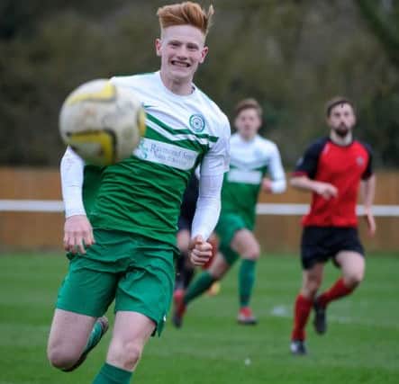Biggleswade FC v Harefield. Picture: Guy Wills. PNL-170103-102446002