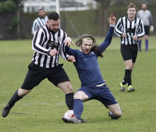 Sandy Reserves v CS Rovers. Picture: David Kay. PNL-170103-122708002