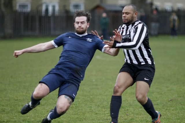 Sandy Reserves v CS Rovers. Picture: David Kay. PNL-170103-122744002