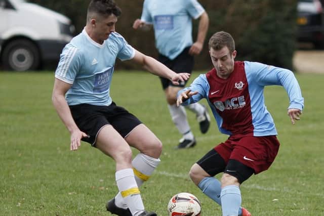 Ickwell v Marston Shelton. Picture: David Kay.