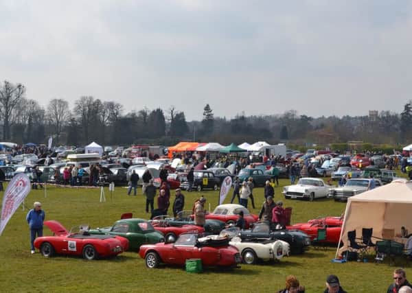 Old Warden classic motor show