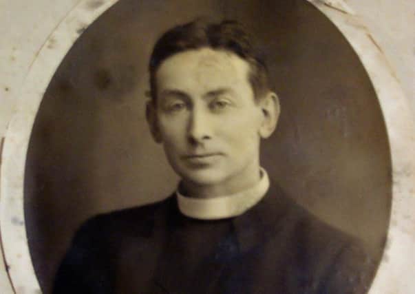 Chaplain Maurice Peel - courtesy of the Peel Society