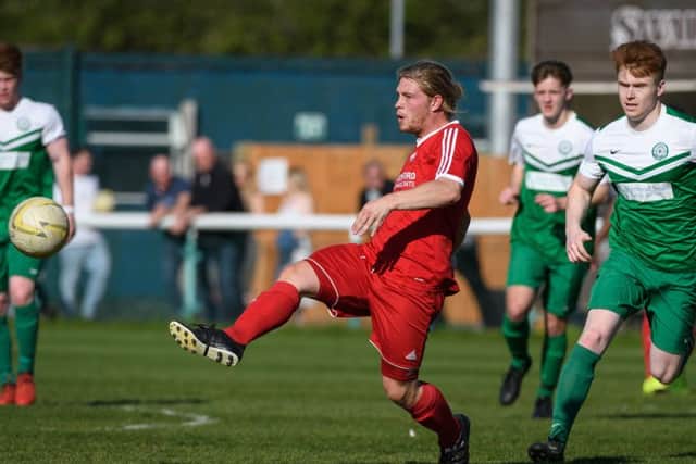Biggleswade FC v Risborough. Picture: Guy Wills.