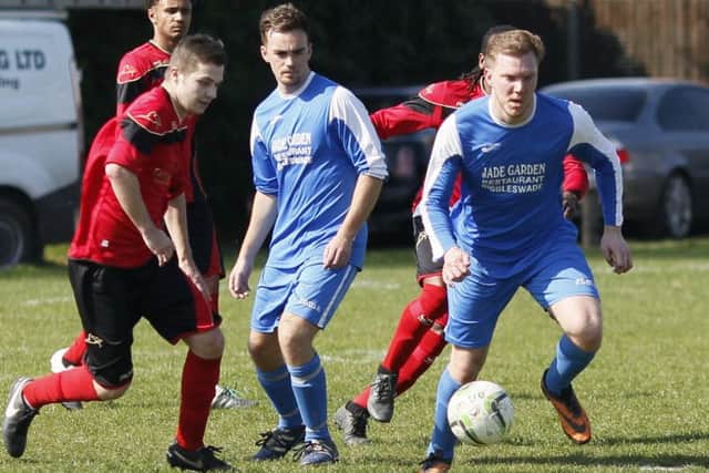 Caldecote Res v Houghton Athletic. Picture: David Kay.