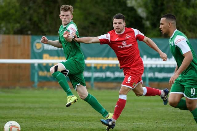 Biggleswade Town v Frome Town. Picture: Guy Wills.