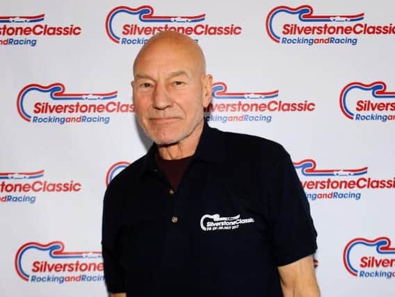 Patrick Stewart