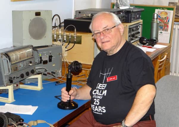 Dave Thompson, deputy curator at the Signals Museum, RAF Henlow PNL-160614-144035001