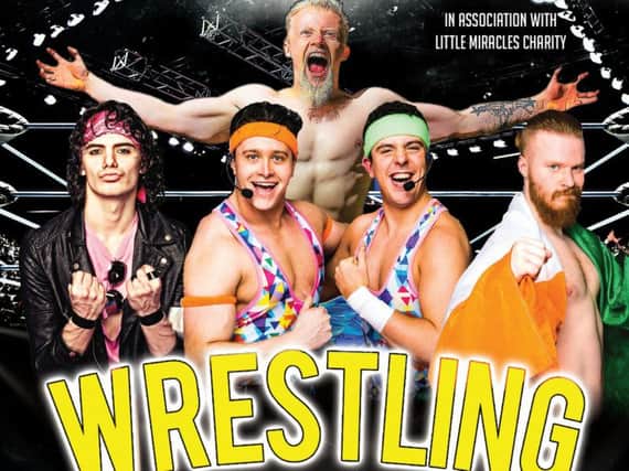 Wrestling event coming to Biggleswade