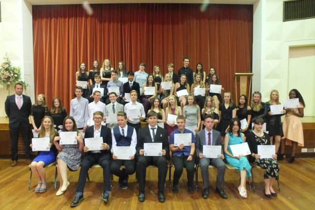 Stratton Upper awards