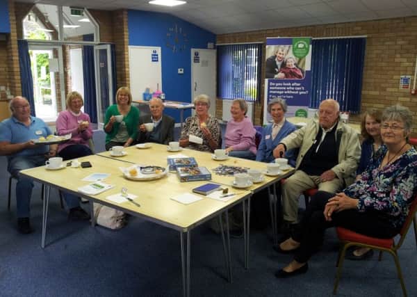 Carers' group at St John's Hospice
